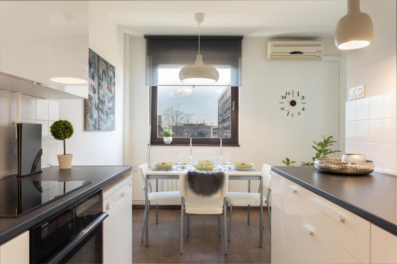 Modern Apartment Near Faculty Of El Engineering Ζάγκρεμπ Εξωτερικό φωτογραφία