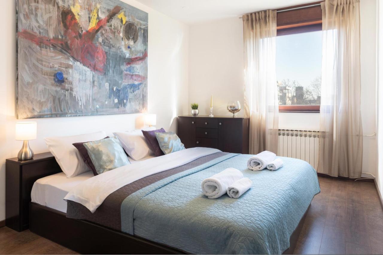 Modern Apartment Near Faculty Of El Engineering Ζάγκρεμπ Εξωτερικό φωτογραφία